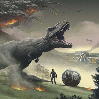 Michael Giacchino — 쥬라기 월드 2 영화음악 (Jurassic World: Fallen Kingdom OST by Michael Giacchino) 앨범 커버