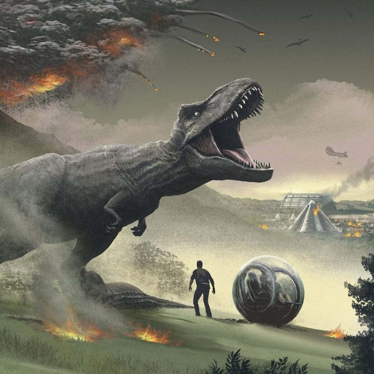 쥬라기 월드 2 영화음악 (Jurassic World: Fallen Kingdom OST by Michael Giacchino) [2LP]
