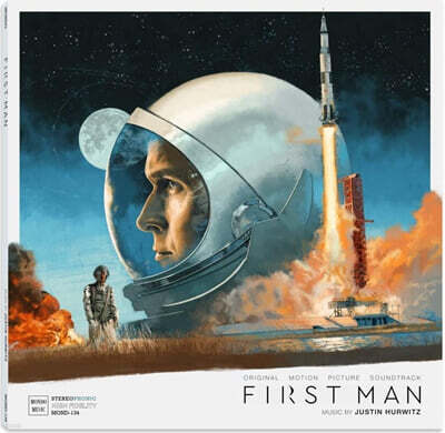 Justin Hurwitz — 퍼스트 맨 영화음악 (First Man OST by Justin Hurwitz) 앨범 커버