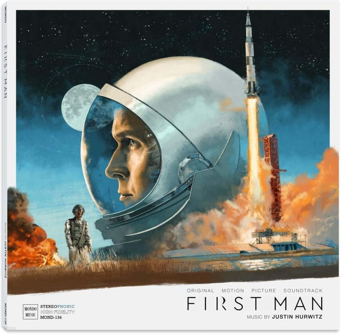 퍼스트 맨 영화음악 (First Man OST by Justin Hurwitz) [LP] 