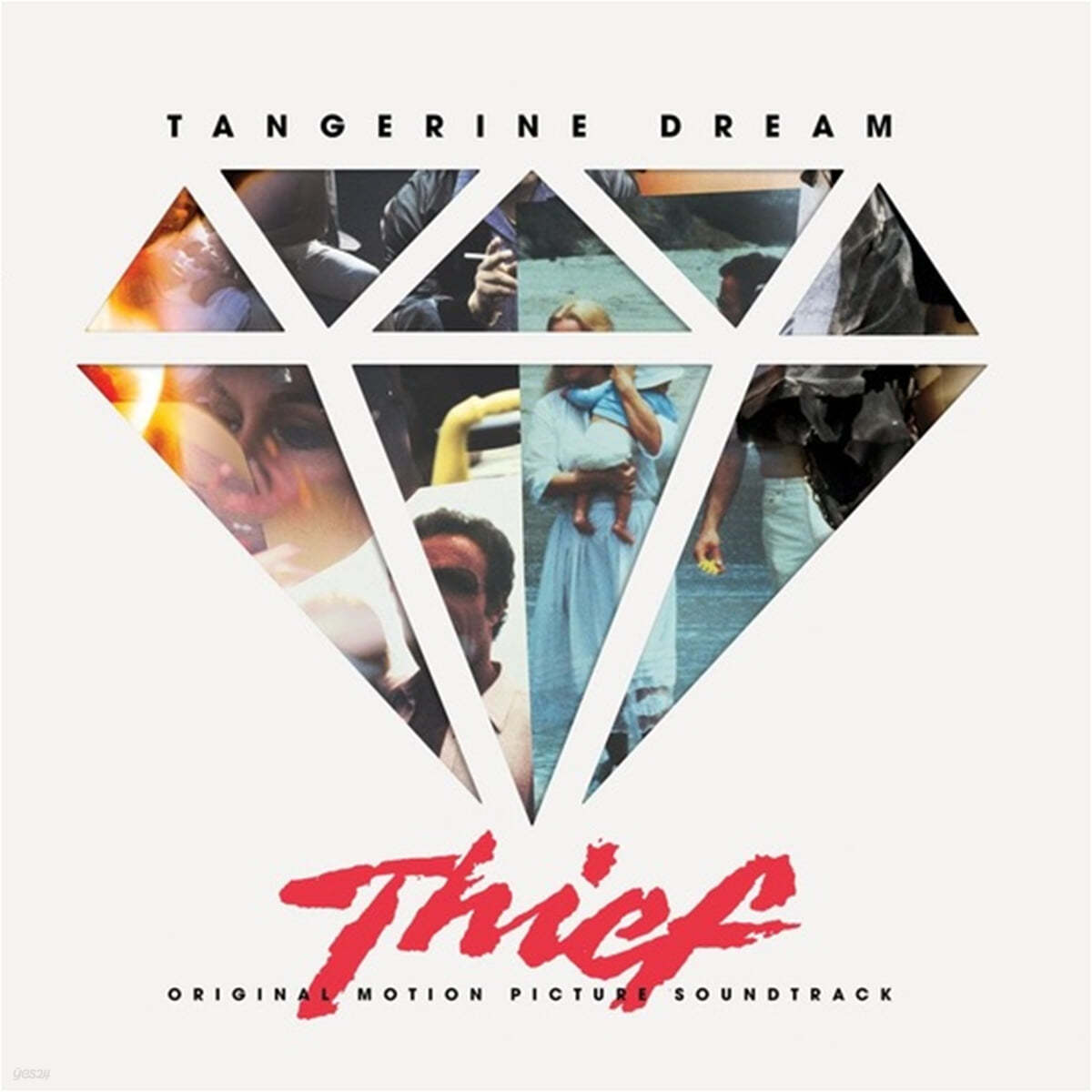 도둑 (비정의 거리) 영화음악 (Thief OST by Tangerine Dream) [LP] 