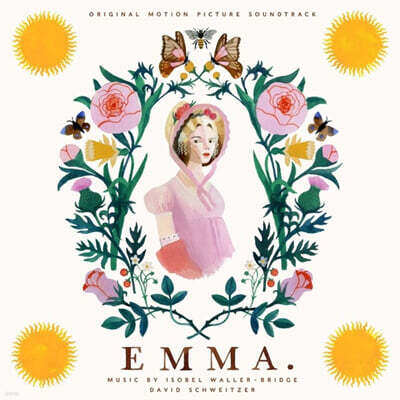 Isobel Waller-Bridge / David Schweitzer — 엠마 영화음악 (Emma OST by Isobel Waller-Bridge / David Schweitzer) 앨범 커버