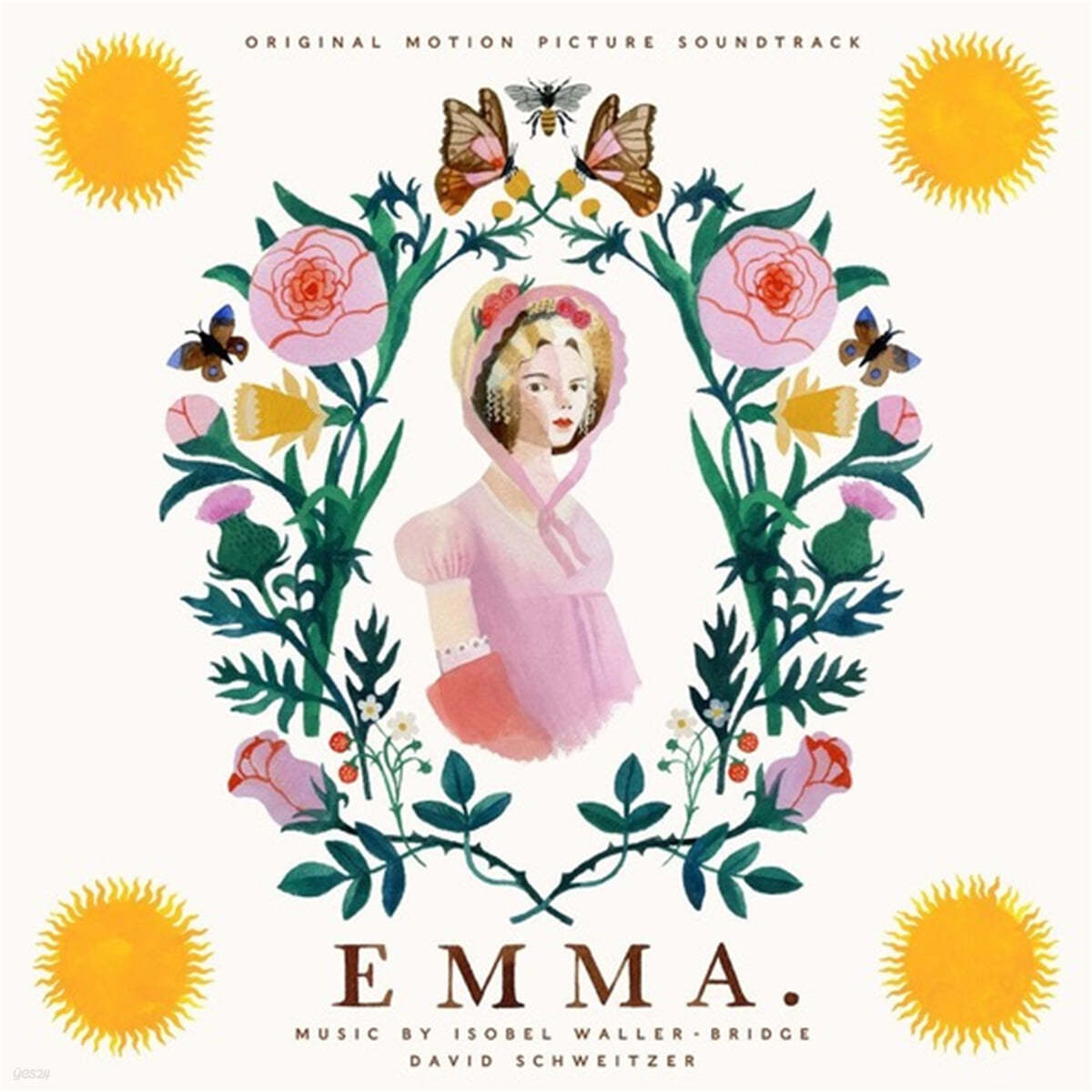 엠마 영화음악 (Emma OST by Isobel Waller-Bridge / David Schweitzer) [2LP] 