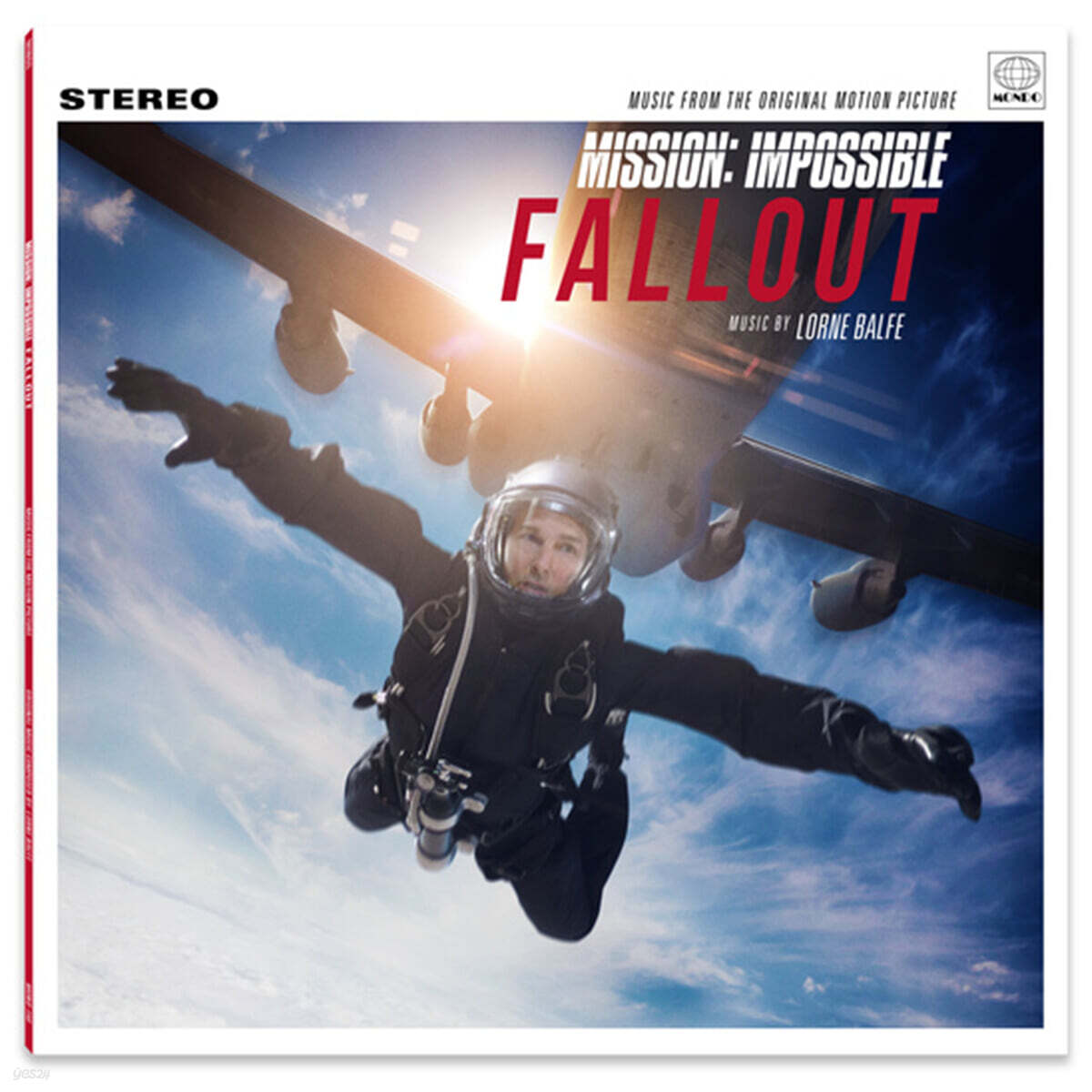 미션 임파서블 6 영화음악 (Mission: Impossible - Fallout OST by Lorne Balfe) [2LP]