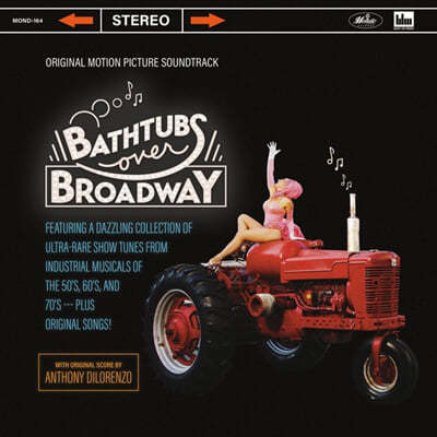 Anthony Di Lorenzo — 배쓰튜브 오버 브로드웨이 다큐멘터리 영화음악 (Bathtubs Over Broadway OST by Anghony Di Lorenzo) 앨범 커버