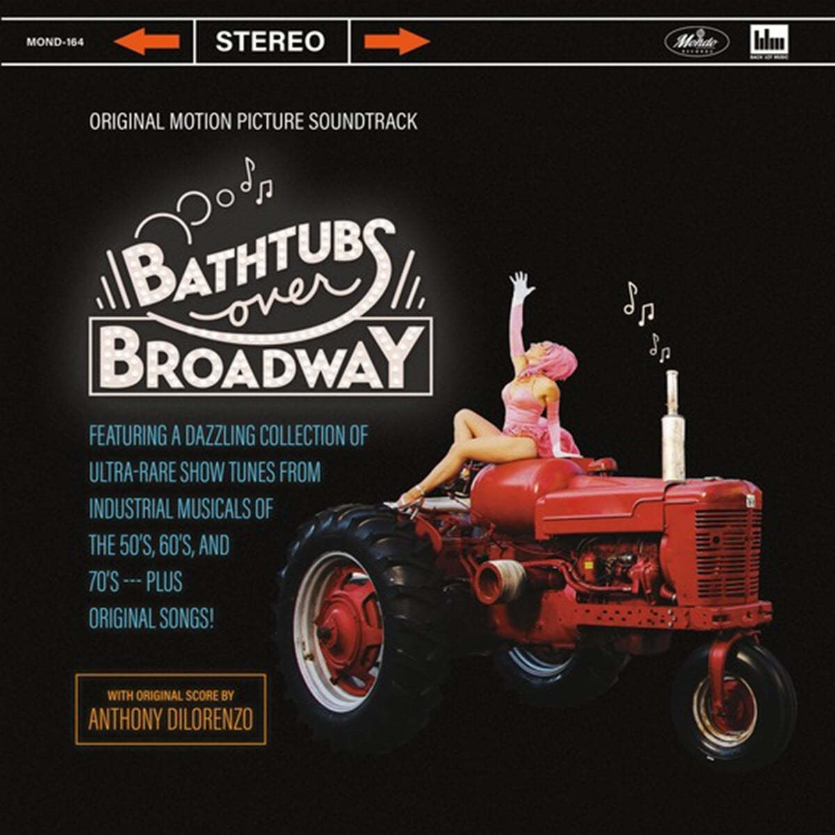 배쓰튜브 오버 브로드웨이 다큐멘터리 영화음악 (Bathtubs Over Broadway OST by Anghony Di Lorenzo) [2LP]