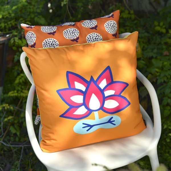 Ahjung cushion cover-nature