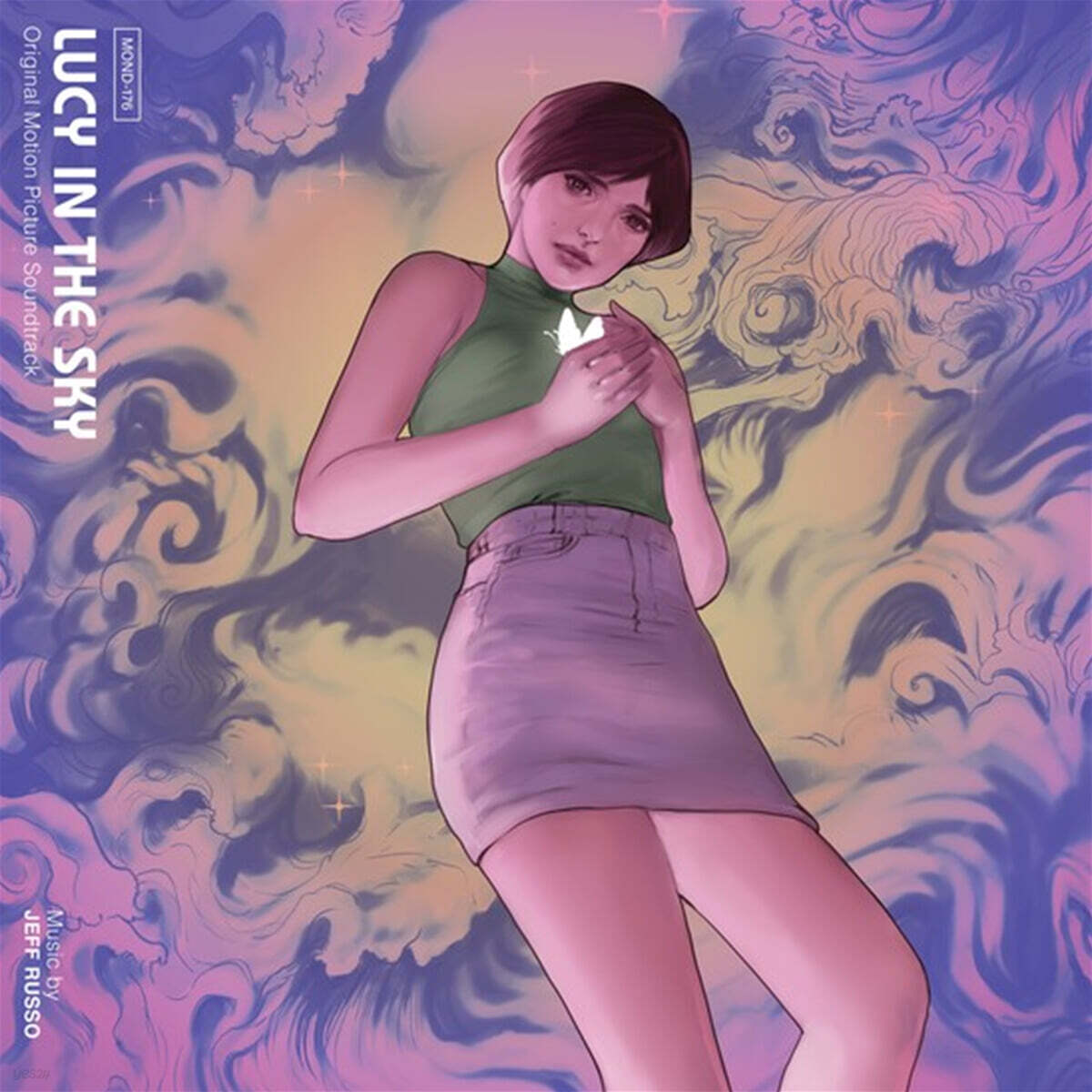 루시 인 더 스카이 영화음악 (Lucy In The Sky OST by Jeff Russo) [2LP]