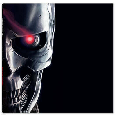 Tom Holkenborg (Junkie XL) — 터미네이터: 다크 페이트 영화음악 (Terminator: Dark Fate OST by Tom Holkenborg (Junkie XL)) 앨범 커버