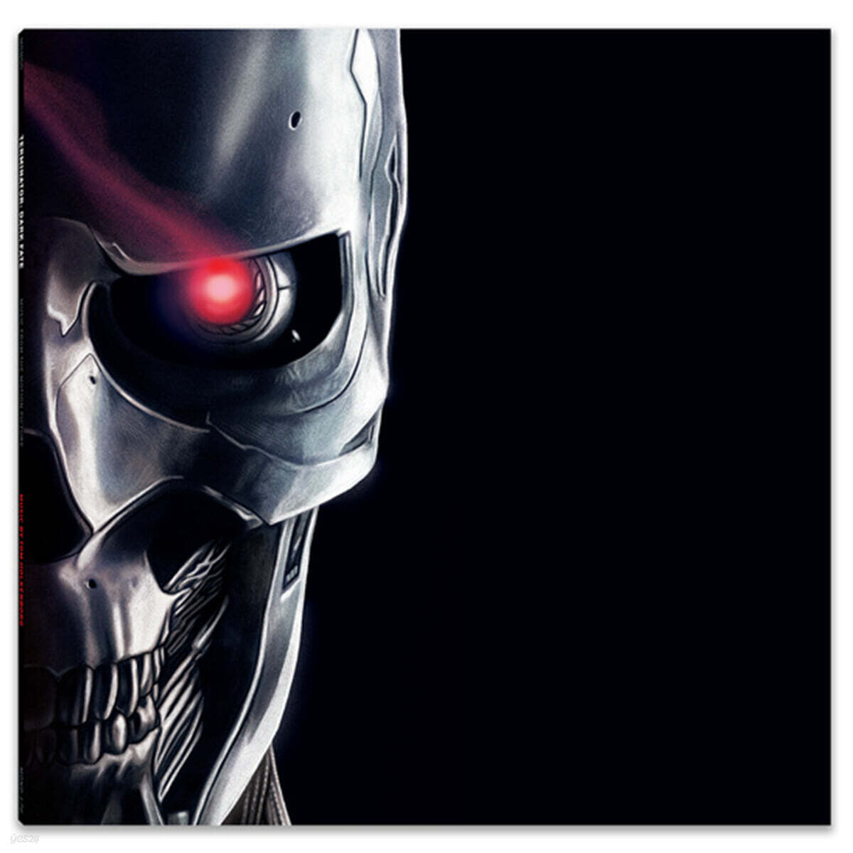 터미네이터: 다크 페이트 영화음악 (Terminator: Dark Fate OST by Tom Holkenborg (Junkie XL)) [2LP]