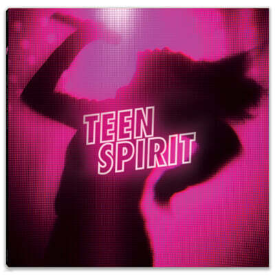 Various Artists — 틴 스피릿 영화음악 (Teen Spirit OST) 앨범 커버