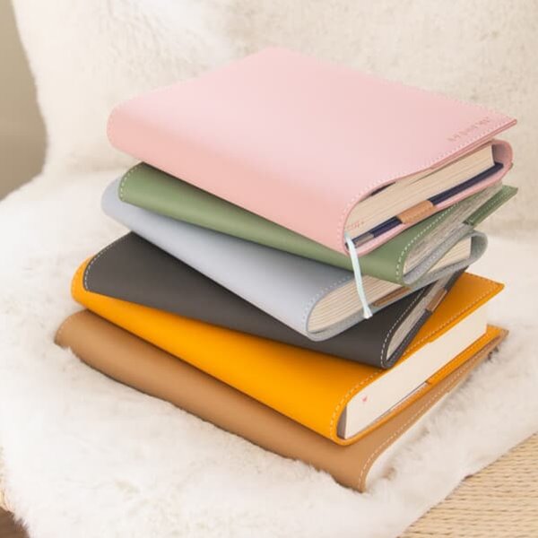 [무료각인]오브리즈 프리미엄 가죽 북커버 책커버(사은품증정)