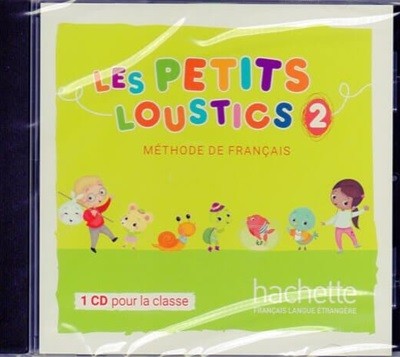 Les Petits loustics 2. CD classe (1 CD)