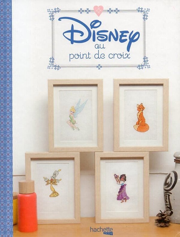 Disney au point de croix