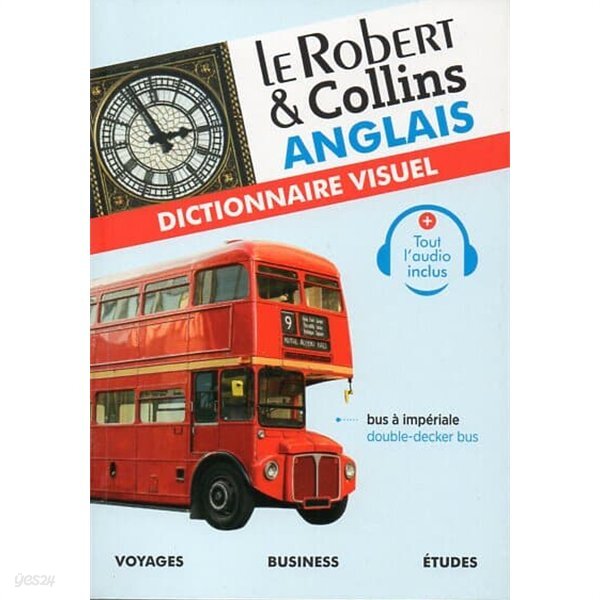 Le Robert et Collins Anglais: Dictionnaire Visuel