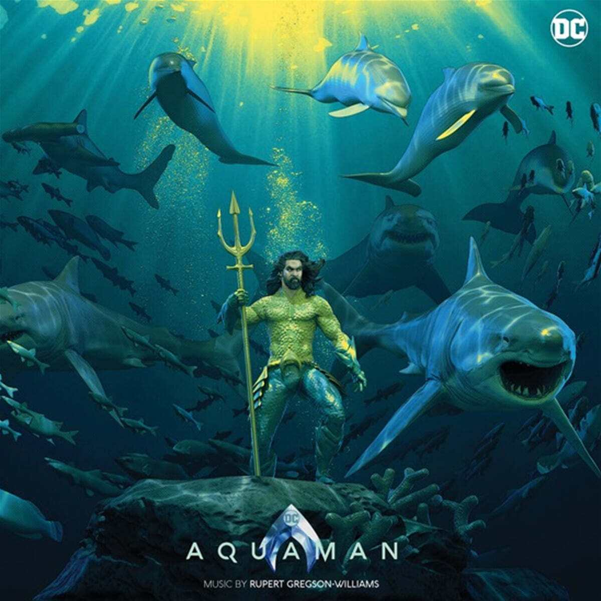 아쿠아맨 영화음악 (Aquaman OST by Rupert Gregson-Williams) [3LP]