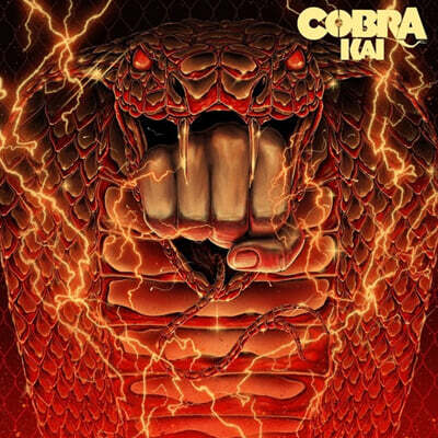 Leo Birenberg / Zach Robinson — Netflix '코브라 카이' 드라마 음악 (Cobra Kai OST by Leo Birenberg / Zach Robinson) 앨범 커버