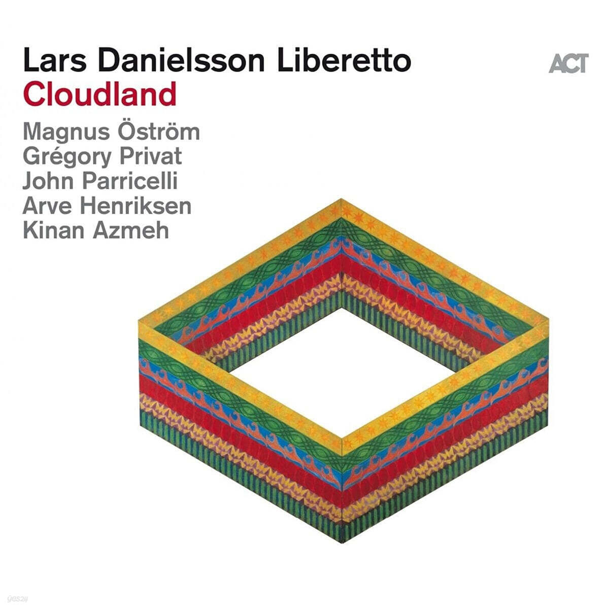 Lars Danielsson (라스 다니엘손) - Liberetto : Cloudland [LP]