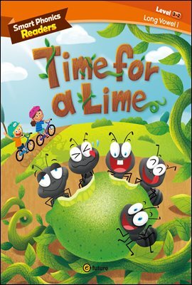 Smart Phonics Readers 3-2 : Time for a Lime