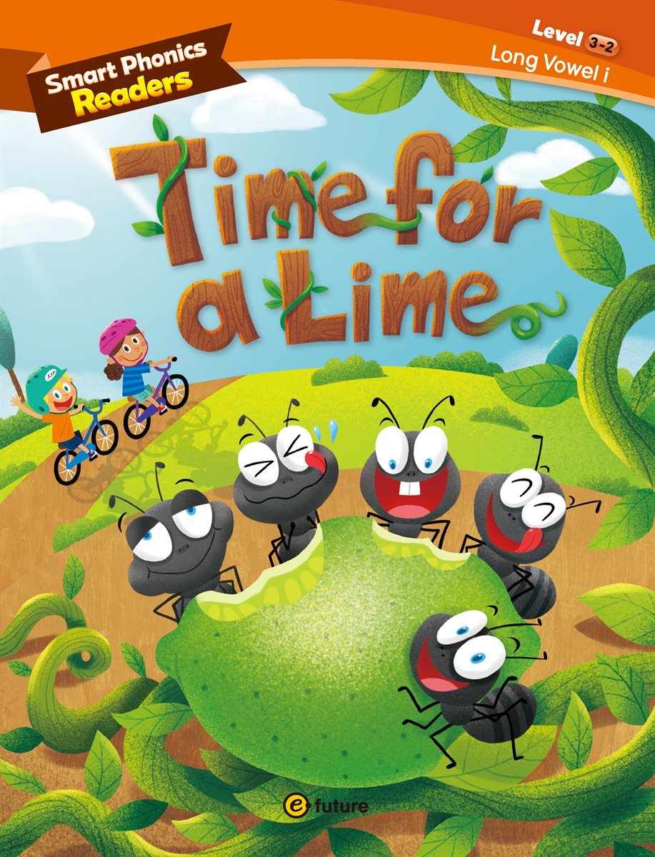 Smart Phonics Readers 3-2 : Time for a Lime