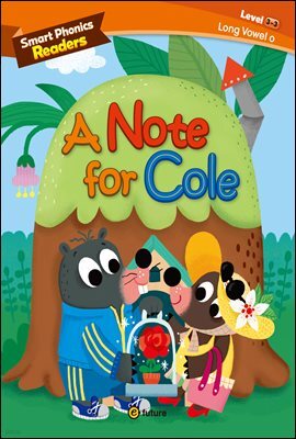 Smart Phonics Readers 3-3 : A Note for Cole