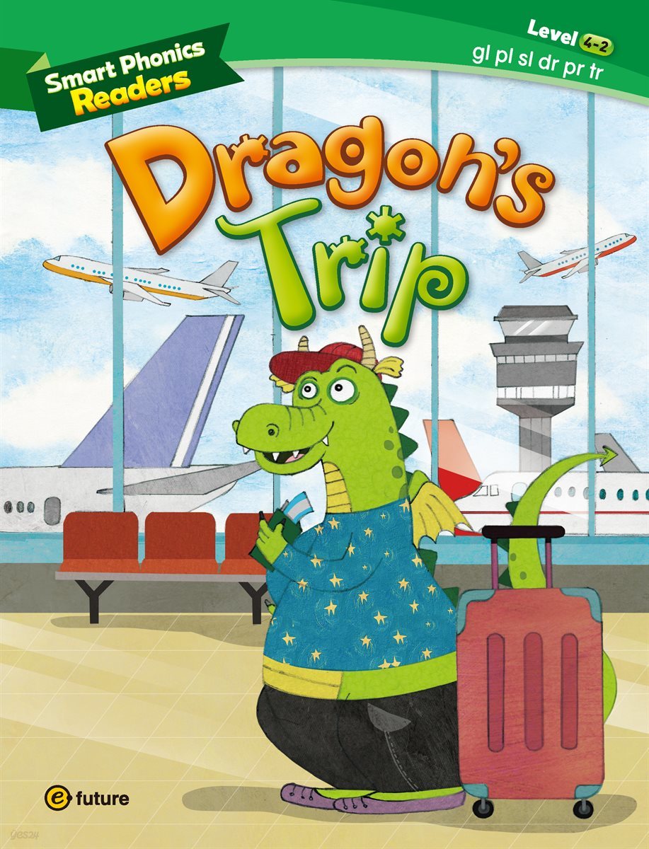 Smart Phonics Readers 4-2 : Dragon’s Trip