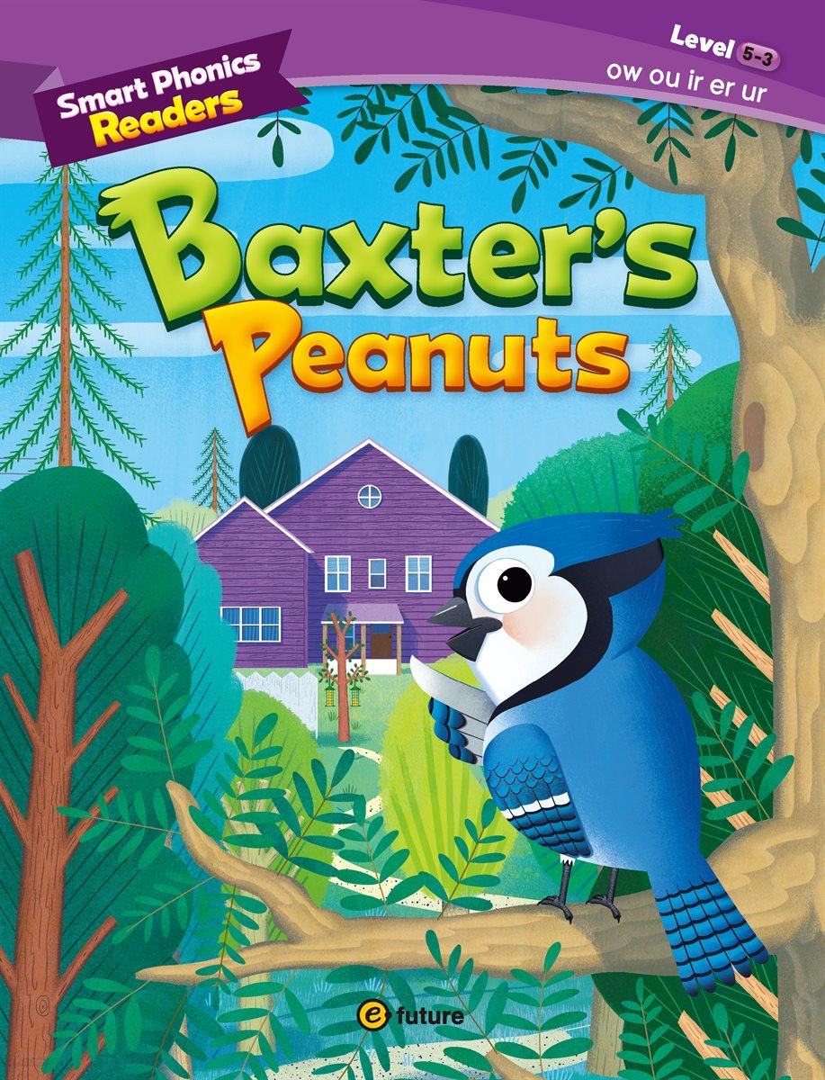 Smart Phonics Readers 5-3 : Baxter’s Peanuts
