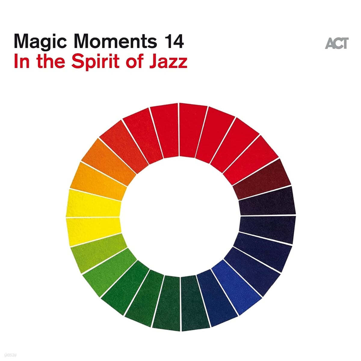 2021 ACT 레이블 베스트 재즈 트랙 모음집 (Magic Moments 14 - In The Spirit of Jazz)