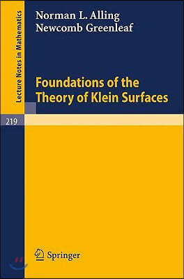 Foundations of the Theory of Klein Surfaces