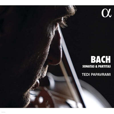 Tedi Papavrami 바흐: 무반주 바이올린 소나타와 파르티타 전곡 (Bach: Sonatas and Partitas for Solo Violin) 