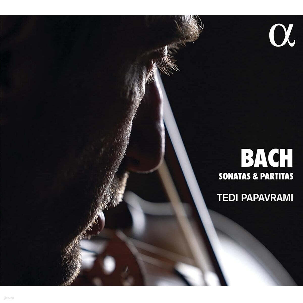 Tedi Papavrami 바흐: 무반주 바이올린 소나타와 파르티타 전곡 (Bach: Sonatas and Partitas for Solo Violin)