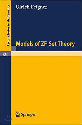 Models of Zf-Set Theory