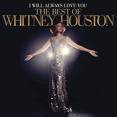 Whitney Houston — I Will Always Love You: The Best Of Whitney Houston 앨범 커버