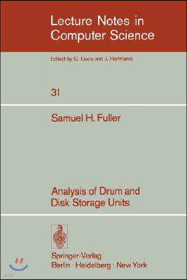 Analysis of Drum and Disk Storage Units