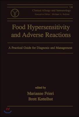 Food Hypersensitivity and Adverse Reactions