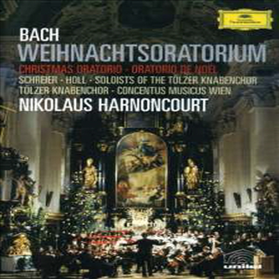  : ũ 丮 (Bach : Christmas Oratorio) (DVD) - Nikolaus Harnoncourt