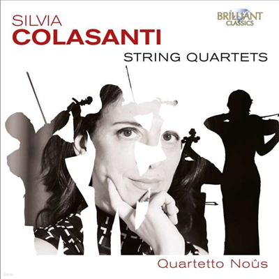 Ǻ ݶƼ:   (Silvia Colasanti: String Quartets)(CD) - Quartetto Nous