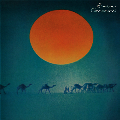 Santana — Caravanserai (Gatefold) 앨범 커버