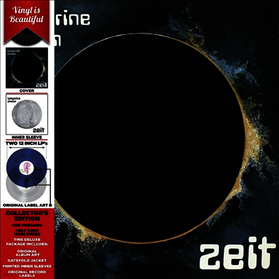 Tangerine Dream — Zeit (Remastered) 앨범 커버