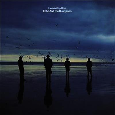 Echo & The Bunnymen — Heaven Up Here 앨범 커버