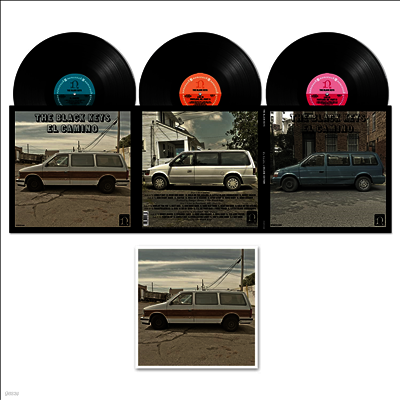 Black Keys — El Camino (10th Anniversary Edition)(Super Deluxe Edition) 앨범 커버