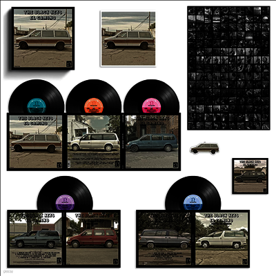 Black Keys — El Camino (10th Anniversary Edition)(Limited Numbered)(Super Deluxe Edition) 앨범 커버