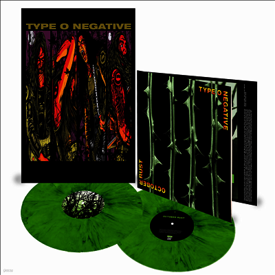 Type O Negative — October Rust (25th Anniversary Edition) 앨범 커버