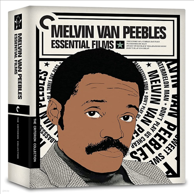 Melvin Van Peebles: Four Films (Criterion Collection) (  Ǻ: 4 ʸ)(ѱ۹ڸ)(Blu-ray)