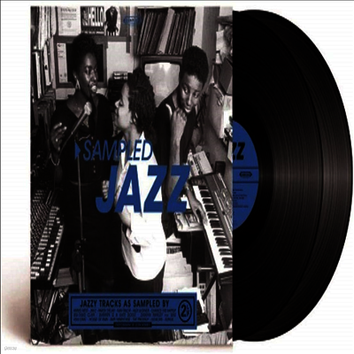 Various Artists — Sampled Jazz 앨범 커버