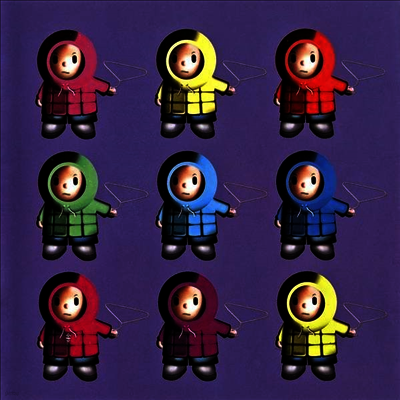 Marillion — Anoraknophobia (Gatefold) 앨범 커버