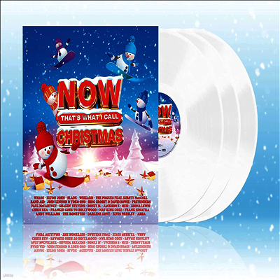 Various Artists — Now That What I Call Christmas 앨범 커버