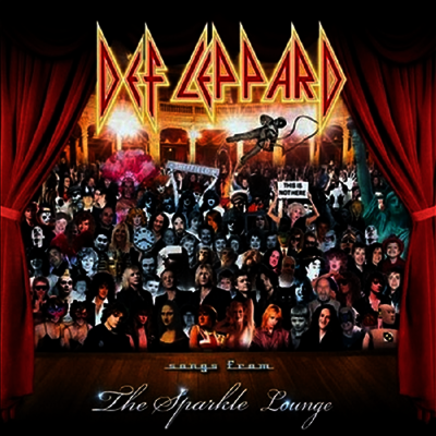 Def Leppard — Songs From The Sparkle Lounge 앨범 커버