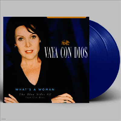 Vaya Con Dios — What's A Woman: The Blue Sides Of Vaya Con Dios 앨범 커버