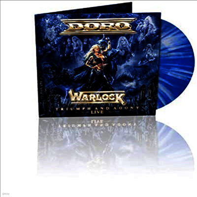 Doro — Warlock - Triumph & Agony Live (Gatefold) 앨범 커버
